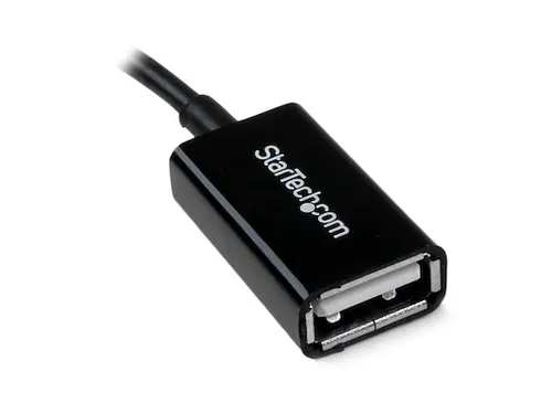 Micro USB naar USB OTG adapter - M/F - 12 cm USB kabel