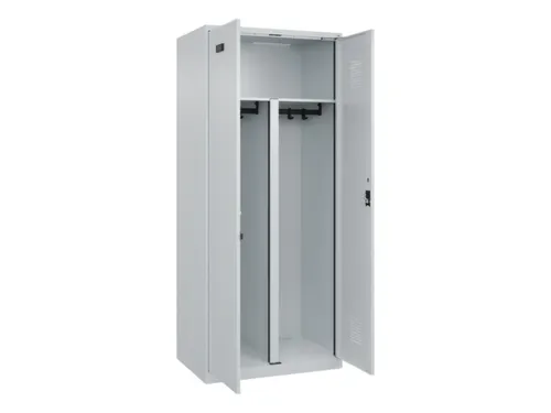 PBM-locker,HxBxD 1850x800x500mm,2vak,vak B 400mm,cil.-slot