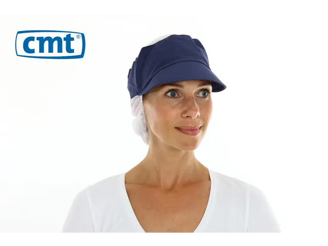 Pet met klep en haaropvang maat XL Polyester Kroon 100 Stuks