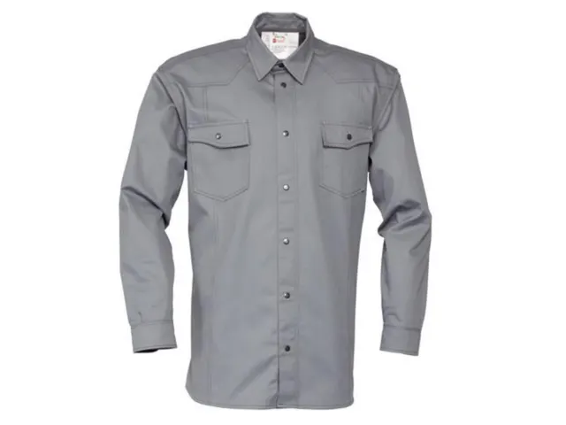 Chemise Havep 1655, gris, taille S, la piece