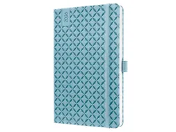 Weekagenda Flair A5 2026 (NL/FR/EN/DU) Sky Blue Hardcover