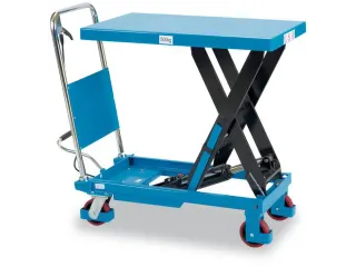 Schaarhefwagen Enkelvoudige Schaar 500kg Hefhoogte Tot 900mm - 2