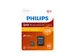 Geheugenkaart Philips micro SDXC Class 10 UHS-I U1 128GB