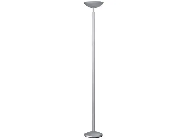 Unilux Dely 2.0 LED vloerlamp Metallic Grijs