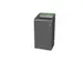 Configure Recyclingstation Glas DE 87 Liter Antraciet Groen
