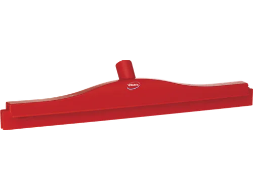 Vloertrekker Full Colour Vaste Nek 50cm Rood