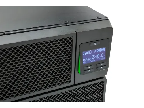 APC Smart-UPS On-Line SRT6KRMXLI - 6kW/VA, 6x C13 + 4x C19 + hardwire