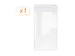 Nobo Move & Meet Systeem Draagbaar Whiteboard 90x180cm Rand Zwart