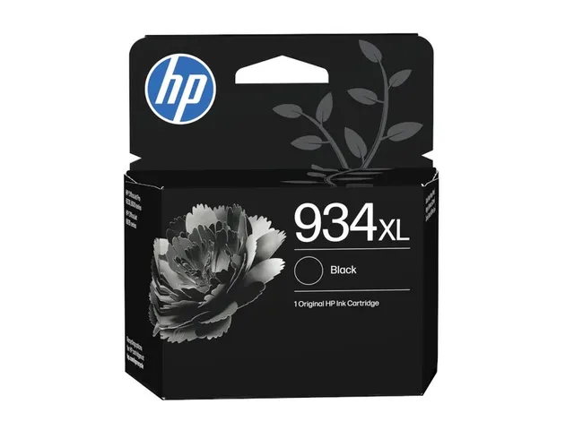 HP 934XL Inktcartridge C2P23AE Zwart High Capacity Origineel