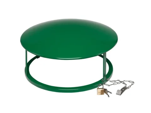 Overkapping Voor Zandasbak Ø 440Mm Verzinkt Ral6001