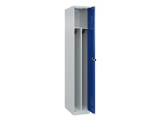 locker voor scheiding van kleding,HxBxD 1850x300x500mm,1vak - 1