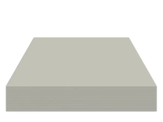 Fotokarton Kangaro 50x70cm 300gr donkergrijs pak 25 vel