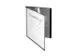 #*Showalbum Foldersys A4 PP 10tassen zwart met frontsheet