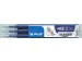Rollerpenvulling Pilot Frixion Ball 0.7mm Medium punt Zwartblauw