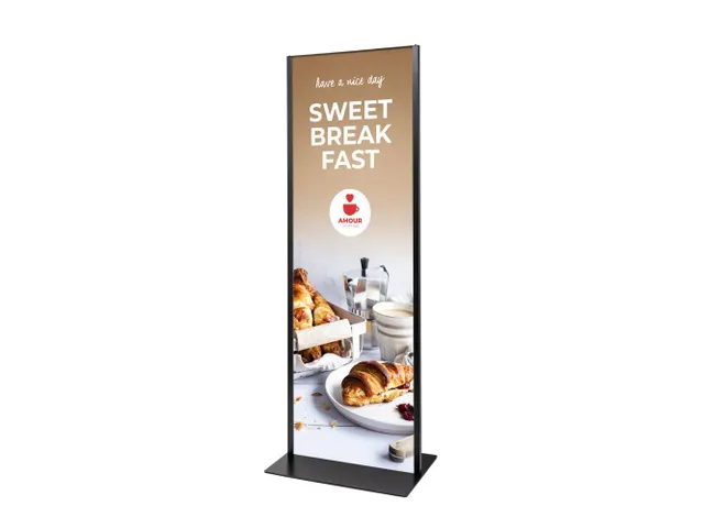 Impression pour Totem Panneau+ 594x1682cm FOREX 3mm double face