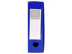 Klasseerdoos PP opaa k rug 80mm do-blauw
