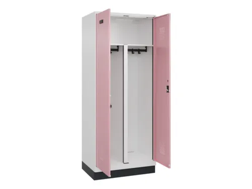 PBM-locker,HxBxD 1950x800x500mm,2vak,vak B 400mm,cil.-slot