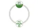 Leitz Stoffen opbergdoos met deksel Grijs 38x28,5x20cm 2 stuks