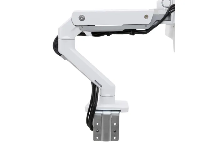 Ergotron Hx Desk Dual Monitor Arm Wit 2 Schermen