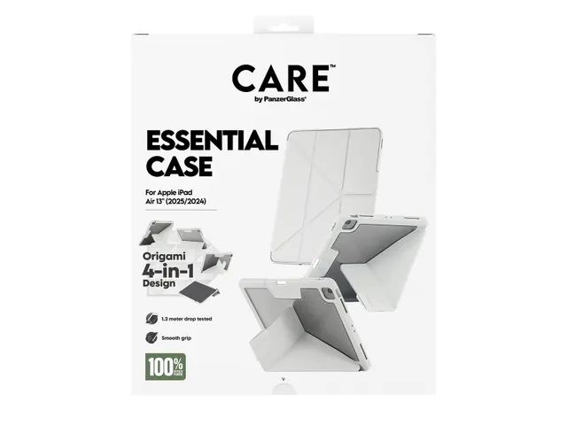 PanzerGlass CARE by by Essential Case Light Grey iPad Air 13