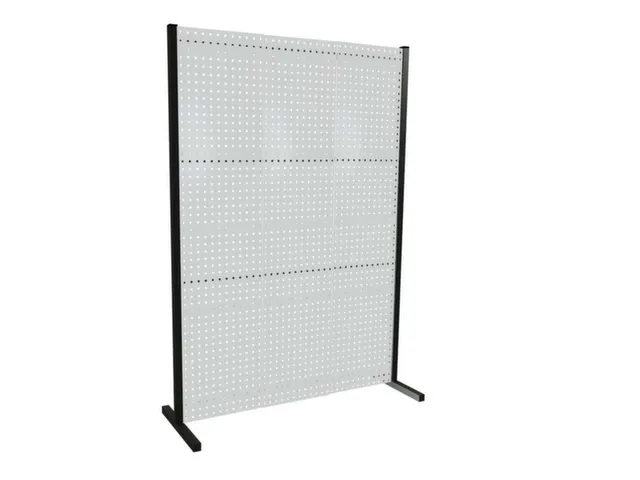 Paroi De Séparation En Tôle Perforée,Élément Simple,Hors-Tout L 1