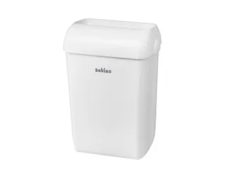 Afvalbak Satino open inworp 43 liter wit 332570 - 2