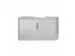 Roldeurkast Claudius Plus 105x120cm Wit 2 Legborden