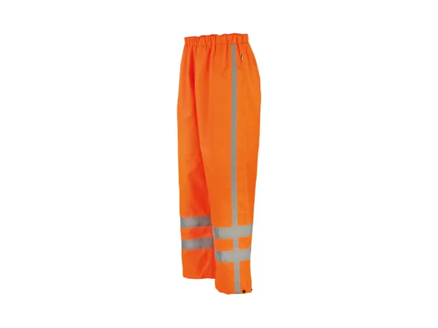 Sioen Merede 354A regenbroek, fluo oranje, maat M, per stuk