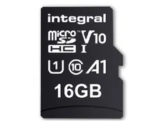 Geheugenkaart Integral microSDHC V10 16GB