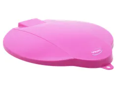 Hygiene 5687-1 emmerdeksel, roze voor 12 liter emmer 5686
