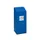 Afvalverzamelaar 45 liter HxBxD 790x320x320mm sticker papier Blauw