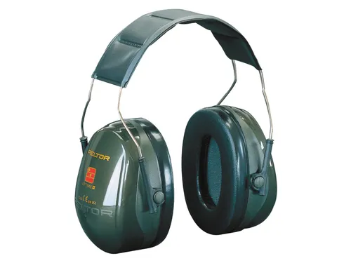 3M Peltor Optime II H520A gehoorkap met hoofdband