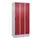 locker voor scheiding van kleding,HxBxD 1950x900x500mm,3vak