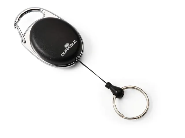 Afrolmechanisme Durable 8198 met ring 80cm zwart Voordeelbundel