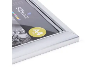 Fotolijst Seco A4 zilver plexiglas - 3
