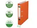 Ordner Leitz 1015 A4 50mm PP oranje
