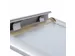 Kliklijst Scritto A3 Rechte Hoeken 25mm Zilver Aluminium