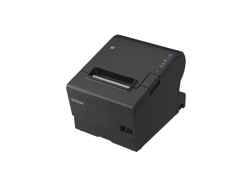 Epson TM-T88VII kassabonprinter USB, Ethernet, Serial, PS, Black