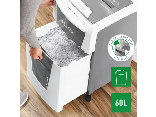Papiervernietiger Leitz IQ Auto+ Office 300 P-4 snippers 4x28mm