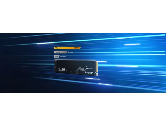512G KC3000 M.2 2280 NVMe SSD