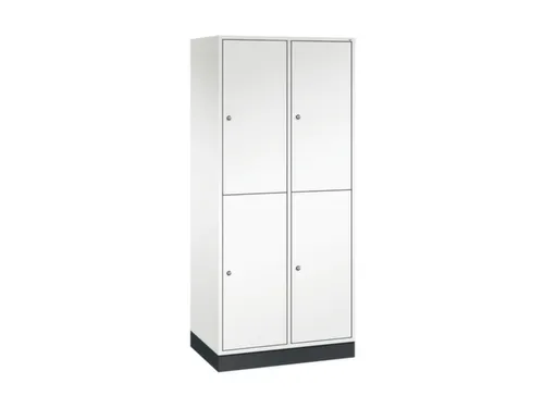 grootvolume garderobekast,HxBxD 1950x820x500mm,2x2vak.,vak B 360mm