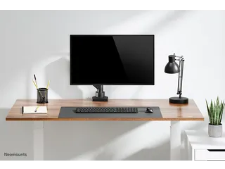 Monitorarm 1 Scherm Gasveer Neomounts DS70-450BL1 zwart - 12