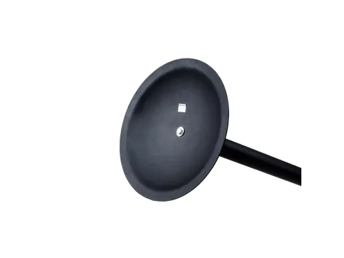 Kapstok MAUL Aura staand 180cm 4 haken zwart