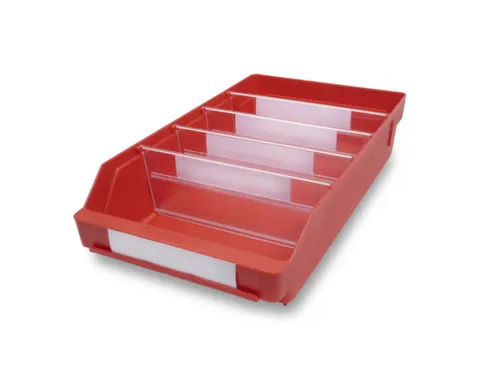 Stellingbakken Pp Hxbxd 95X240X400Mm Rood