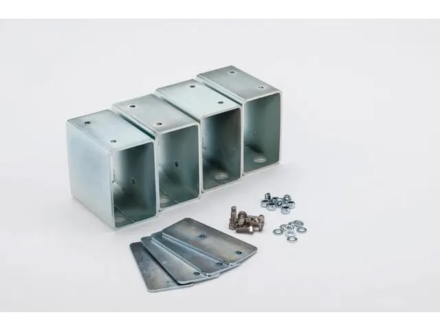 Set Stapelvoeten,V. Lithium-Ion Ladekast