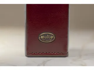 Ringband Multo Hannibal A4 23r O-25mm bordeaux kunstleder - 8