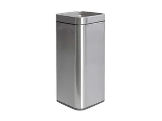 9503094 Afvalbak MAULprime 30L edelstaal 25.1x25.1x60.4cm zilver - 1