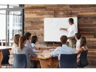 Whiteboard Gelakt Staal Magnetisch 60x90cm - 8