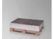 Bac De Rétention Palettisable 2X200L Vol. De Rétention 210L Acier
