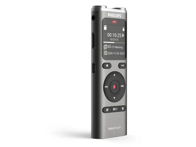 Digital voice recorder Philips DVT 2075 interviews